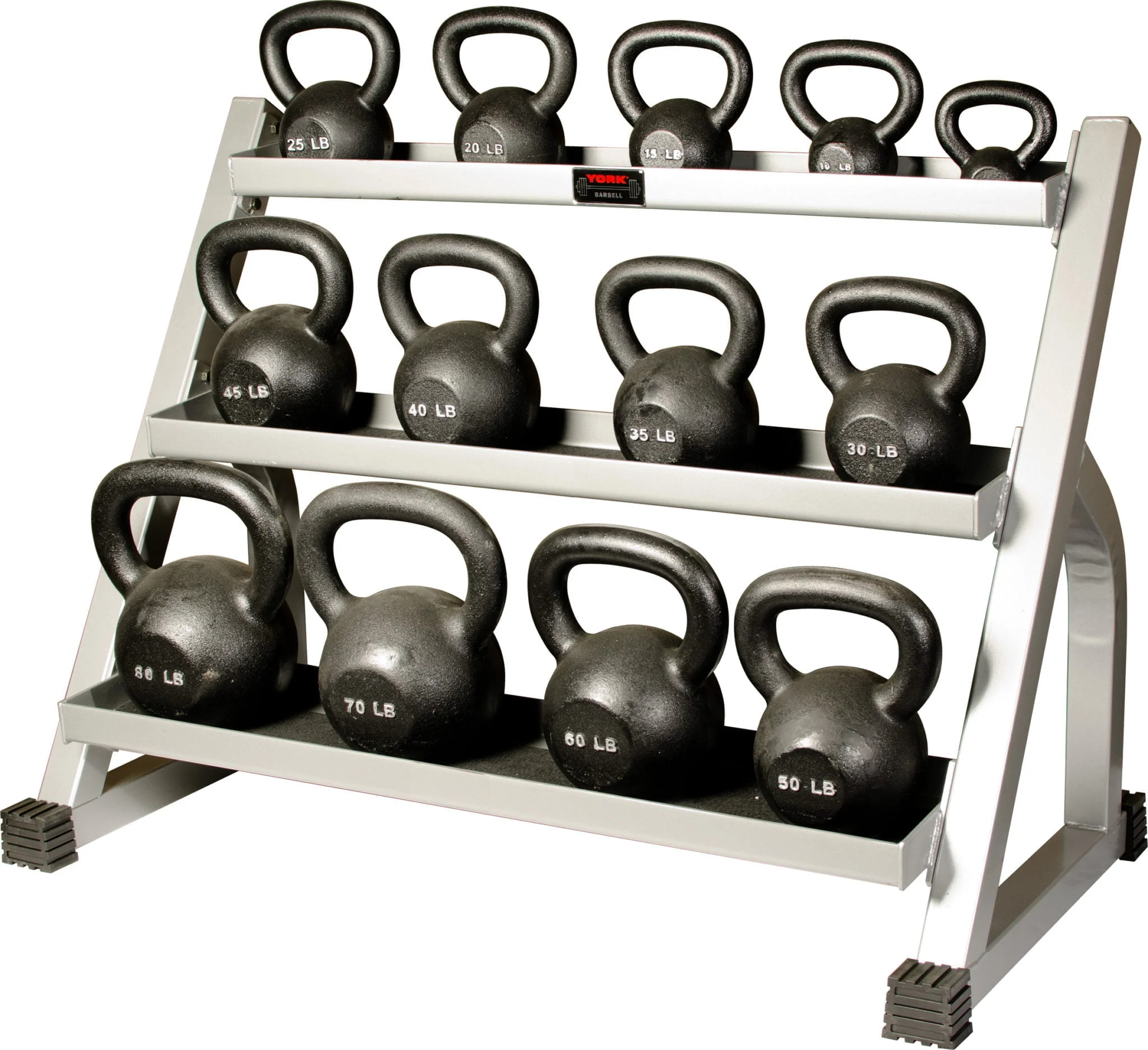 Support pour kettlebells York