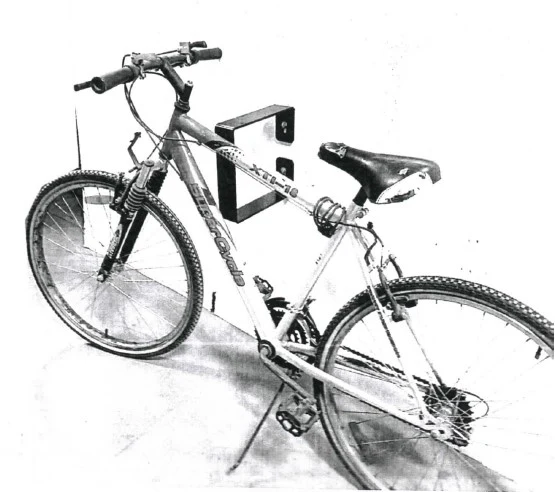 Support à vélo carré en acier haute qualité - Image 2