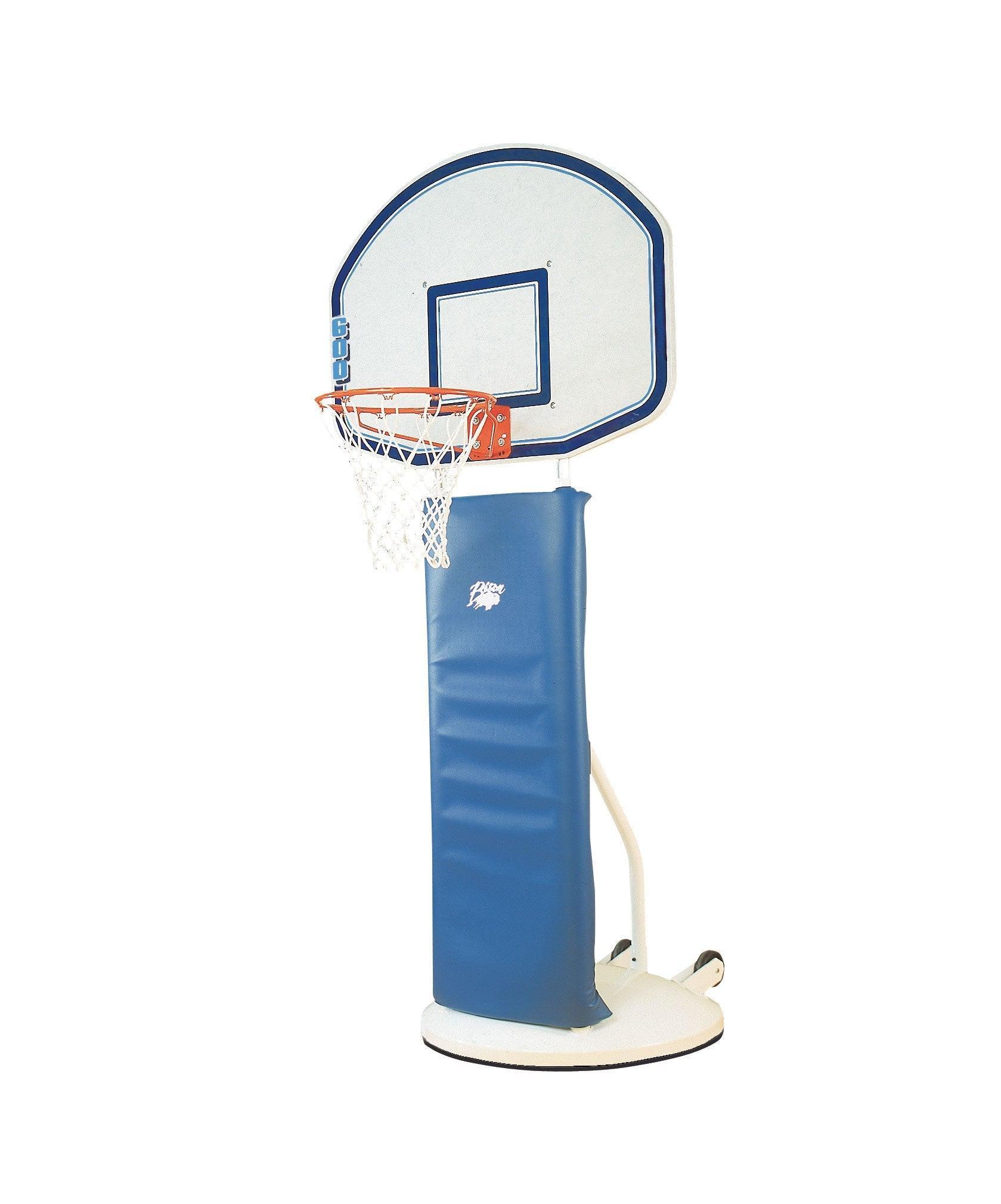 Système de but de basketball autoportant