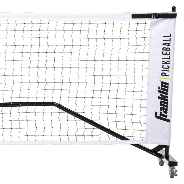 Système de filet de pickleball portable Franklin sur roulettes