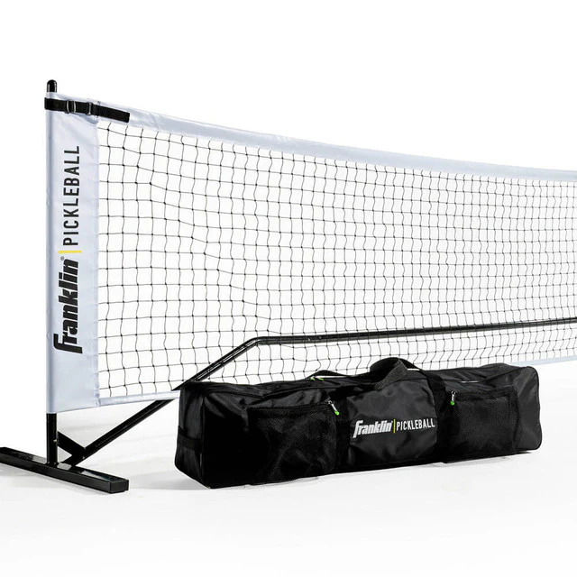 Système de filet de pickleball portable Franklin sur roulettes - Image 4