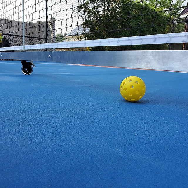 Système de poteaux de pickleball sur roue démontable - Image 4