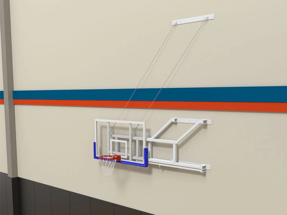 Système mural de panier de basketball ajustable - Image 3