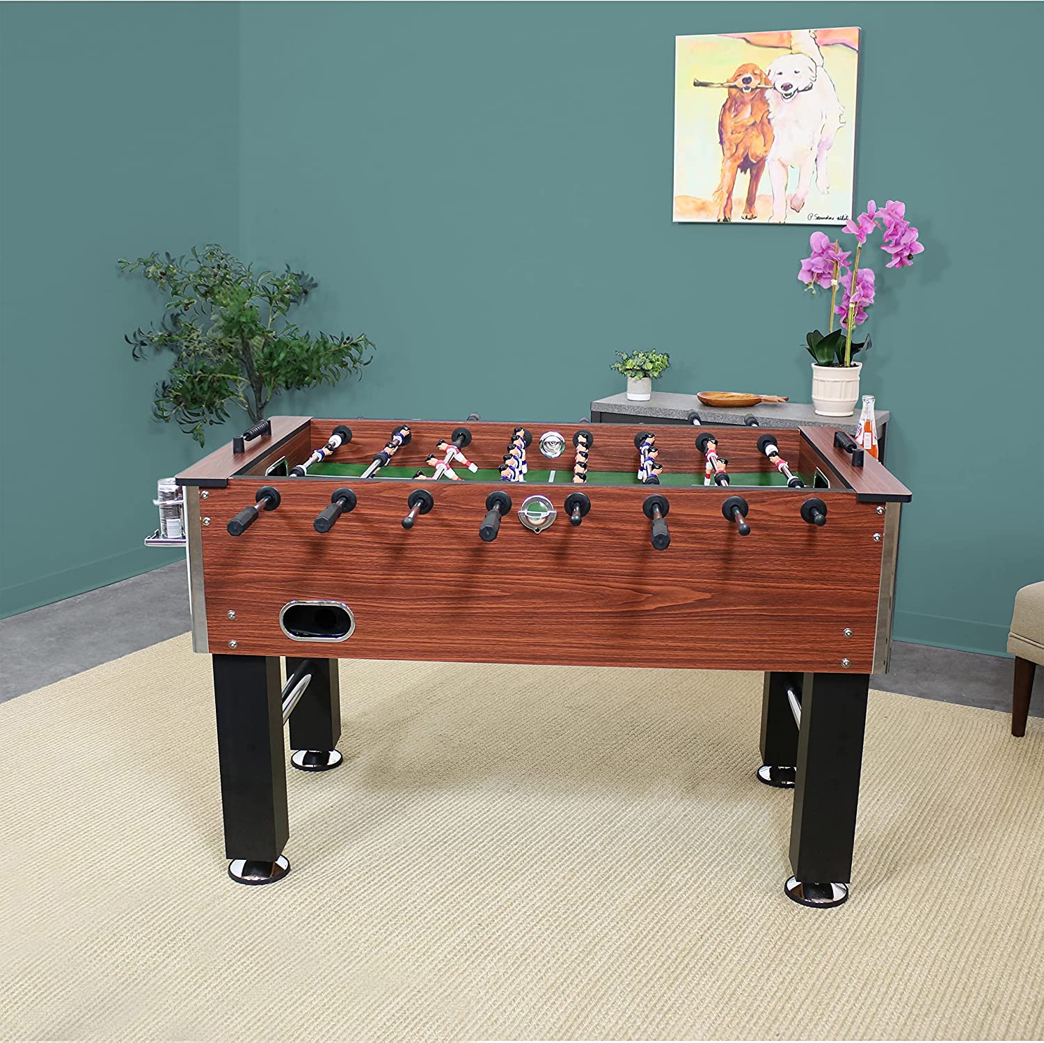 Table de baby foot Sunnydaze - Image 6
