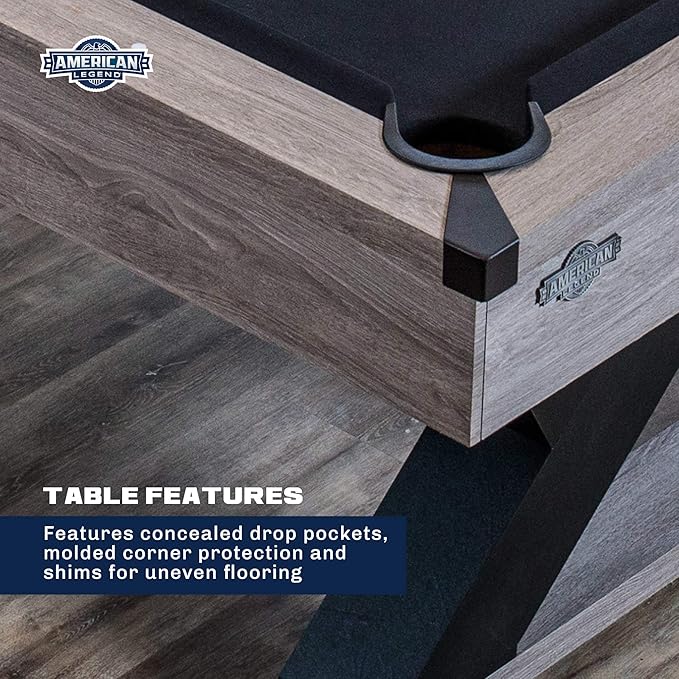 Table de billard Kirkwood d’American Legend - Image 4