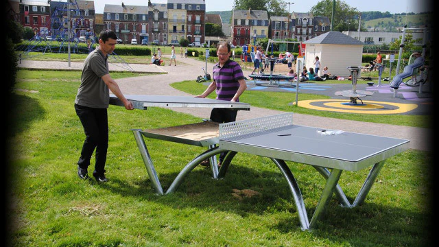 Table de ping pong de parc Cornilleau Park - Image 5