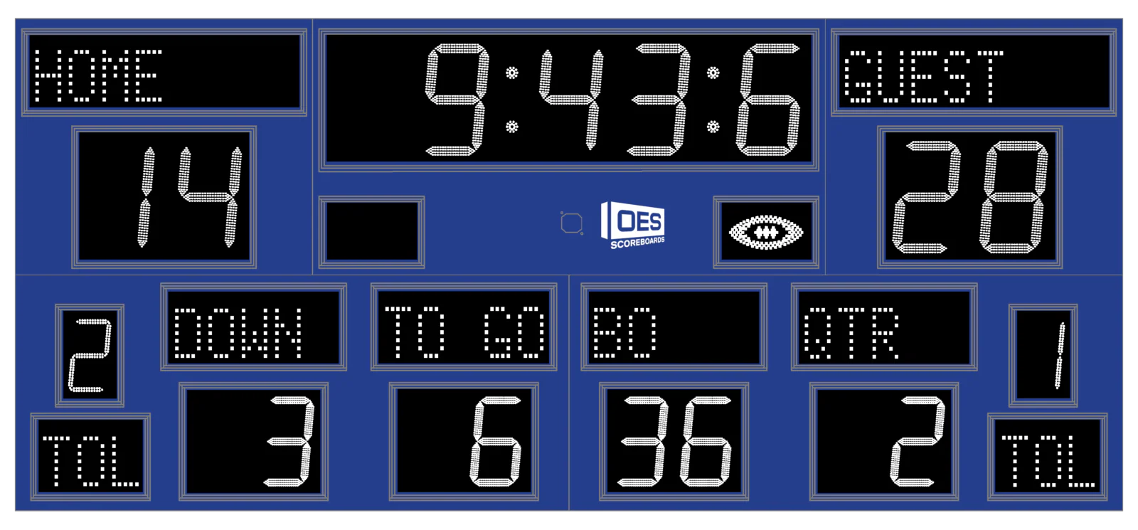 Tableau d'affichage extérieur OES M8018 - Image 3
