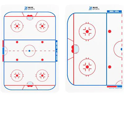 Tableau de hockey de poche