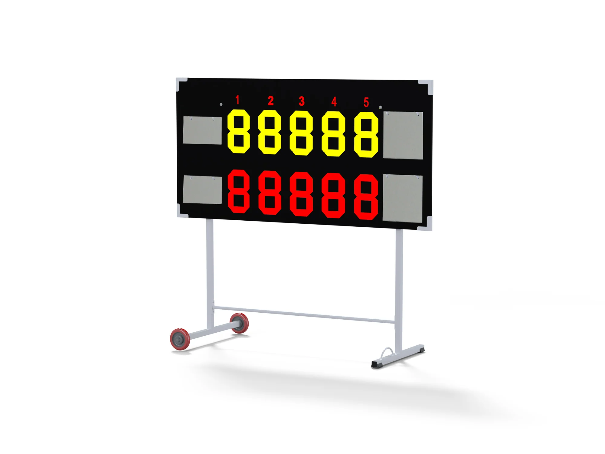 Tableau de pointage 5 manches pour le tennis