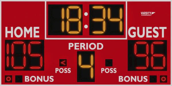 Tableau de pointage électronique pour Basketball - Image 2