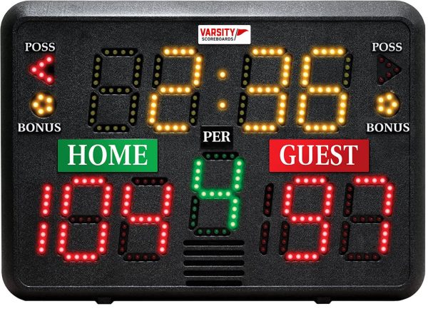 Tableau de pointage multisport portable