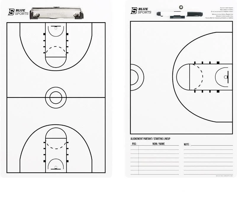 Tableau pour entraîneur de Basketball