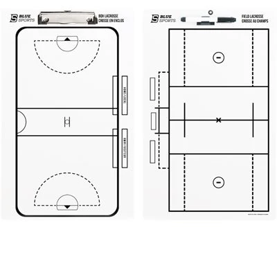 Tablette avec clip de patinoire de Lacrosse