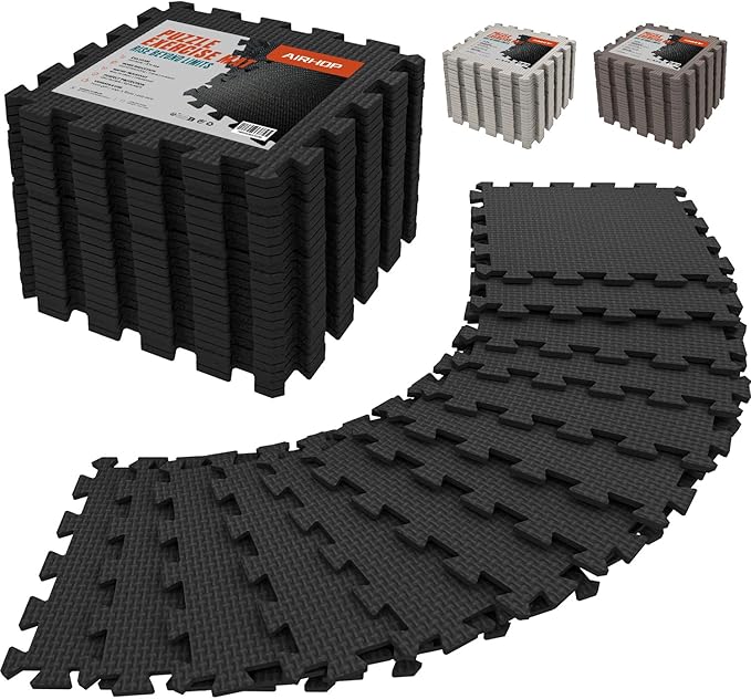 Tapis d’exercice mousse emboîtable