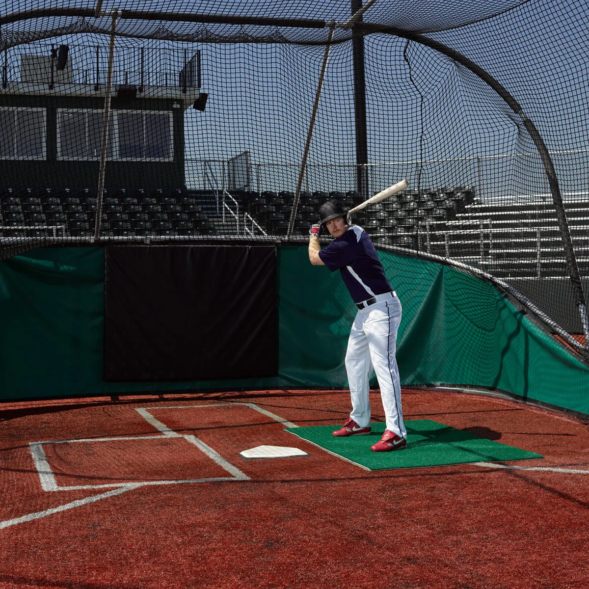 Tapis de frappe Softball sans marquage - Image 4
