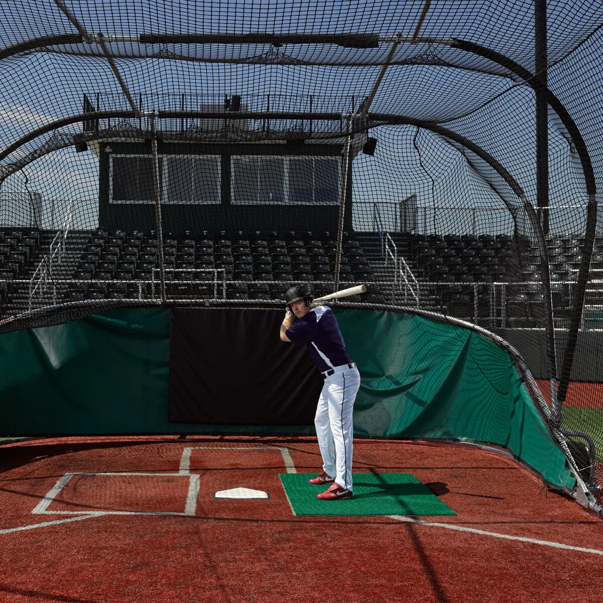Tapis de frappe Softball sans marquage - Image 5