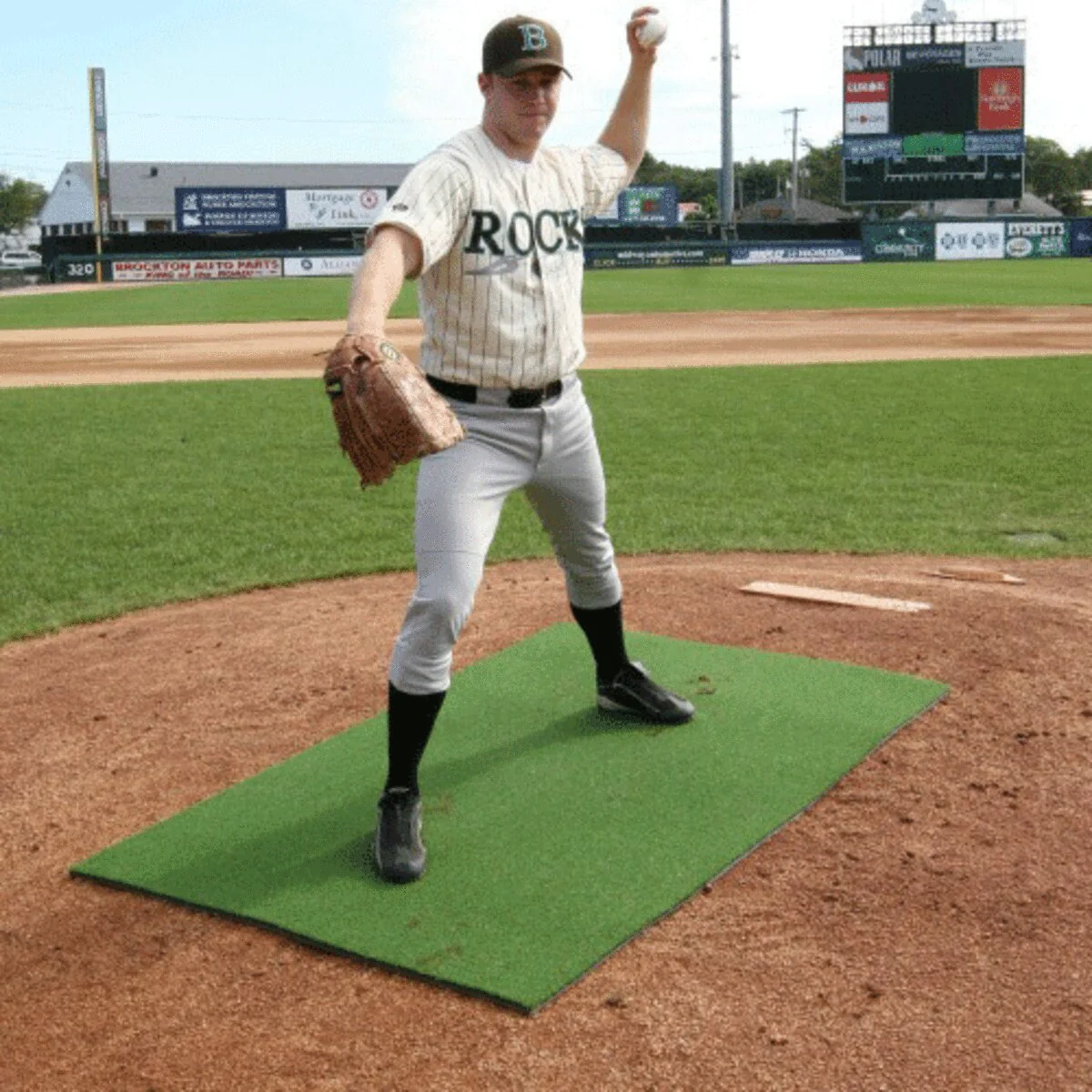 Tapis de frappe Softball sans marquage - Image 6
