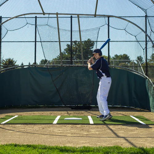 Tapis de frappeur de baseball