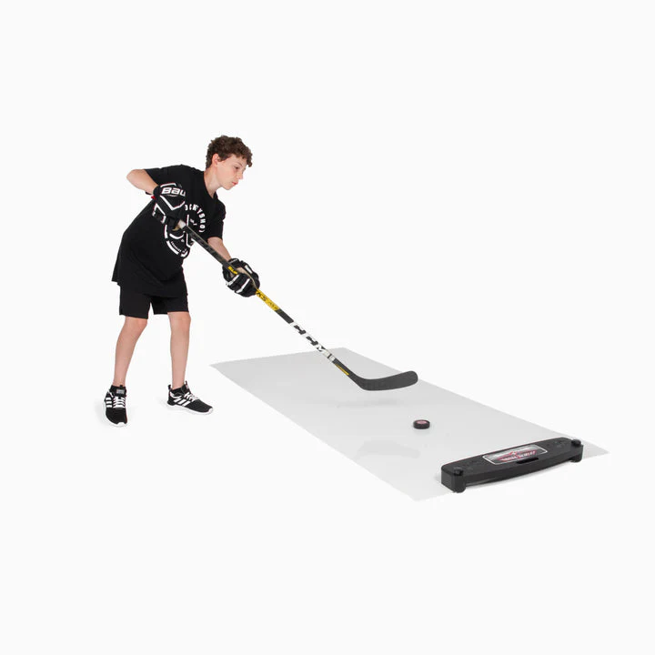 Tapis pour pratique de hockey Hockeyshot avec replique de bande - Image 2
