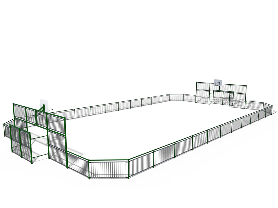 Terrain multifonctionnel de jeux - Image 10