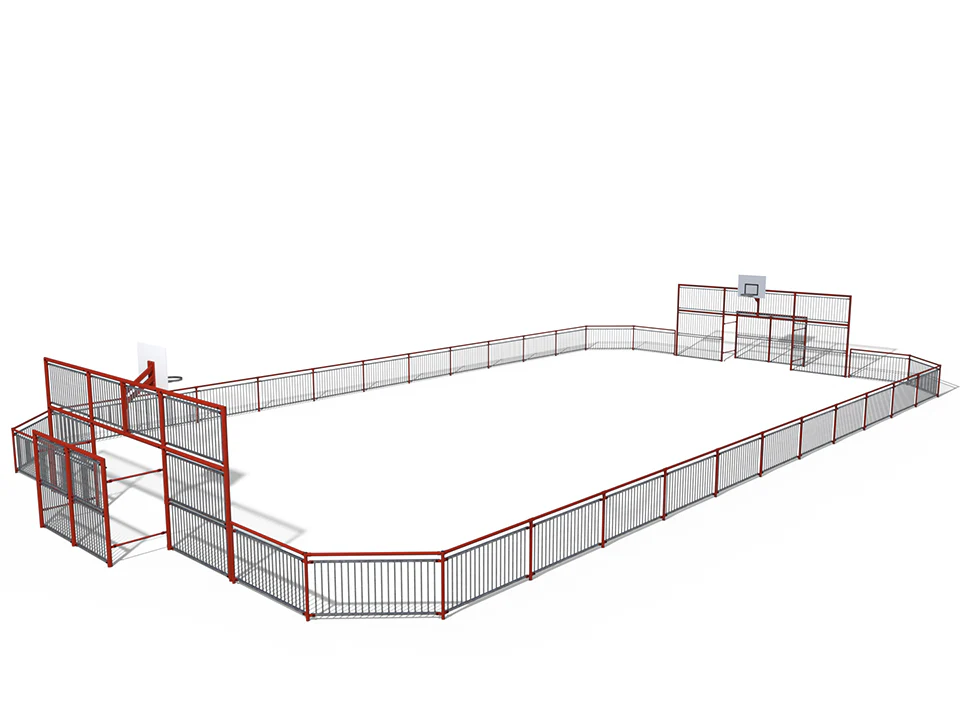 Terrain multifonctionnel de jeux - Image 7