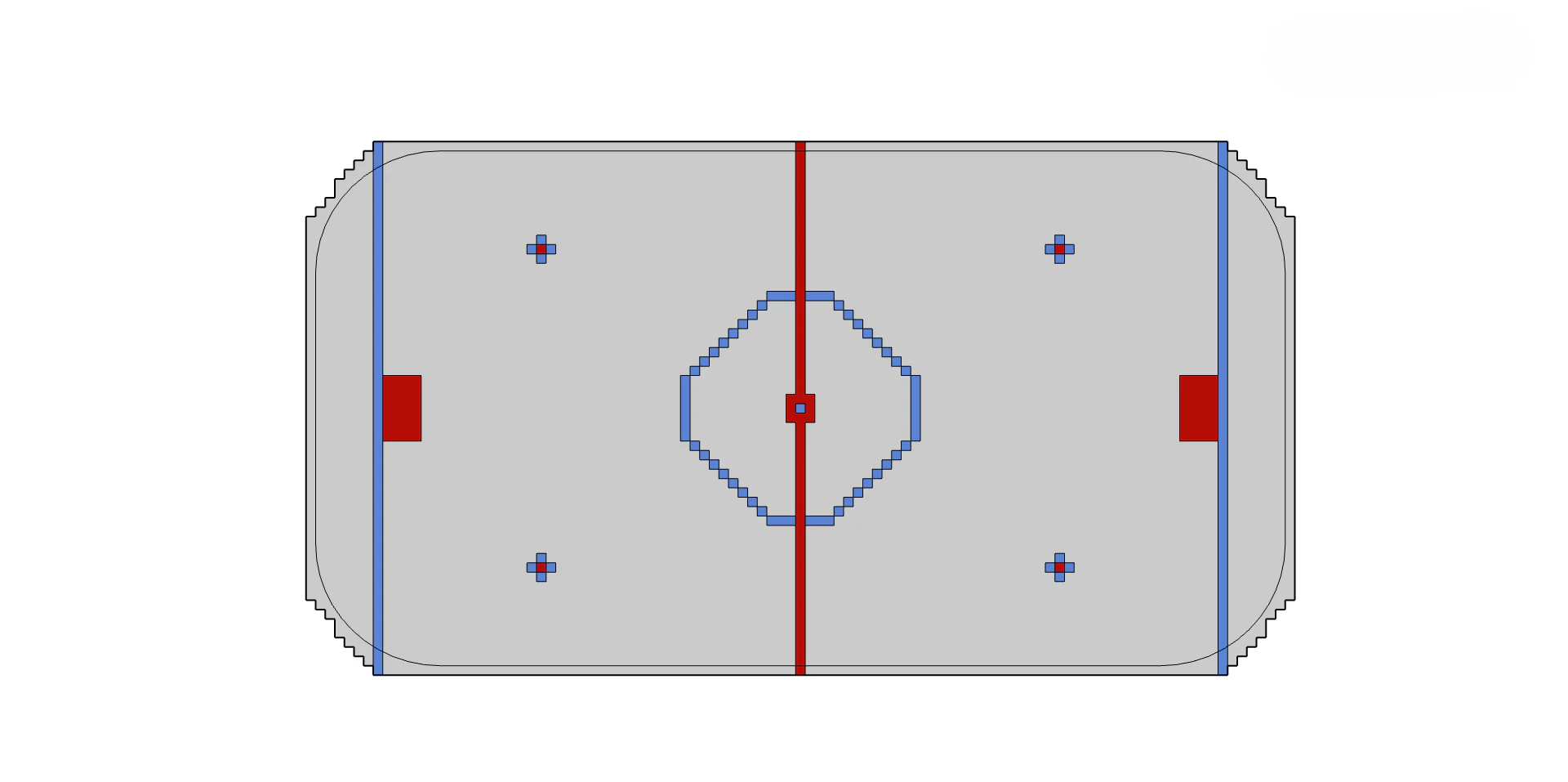 Terrains de dek hockey en tuiles antidérapantes - Image 6