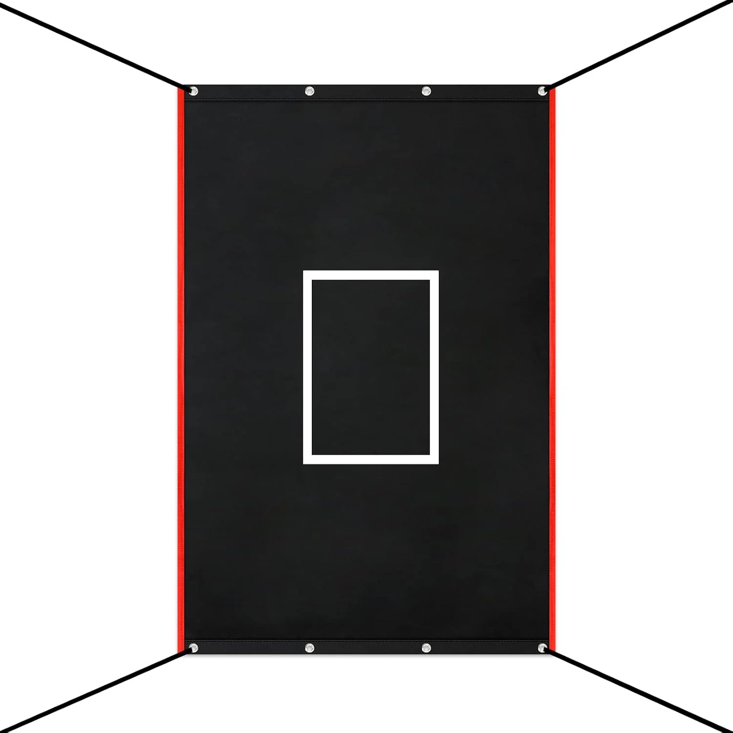 Toile de fond pour cage de Baseball
