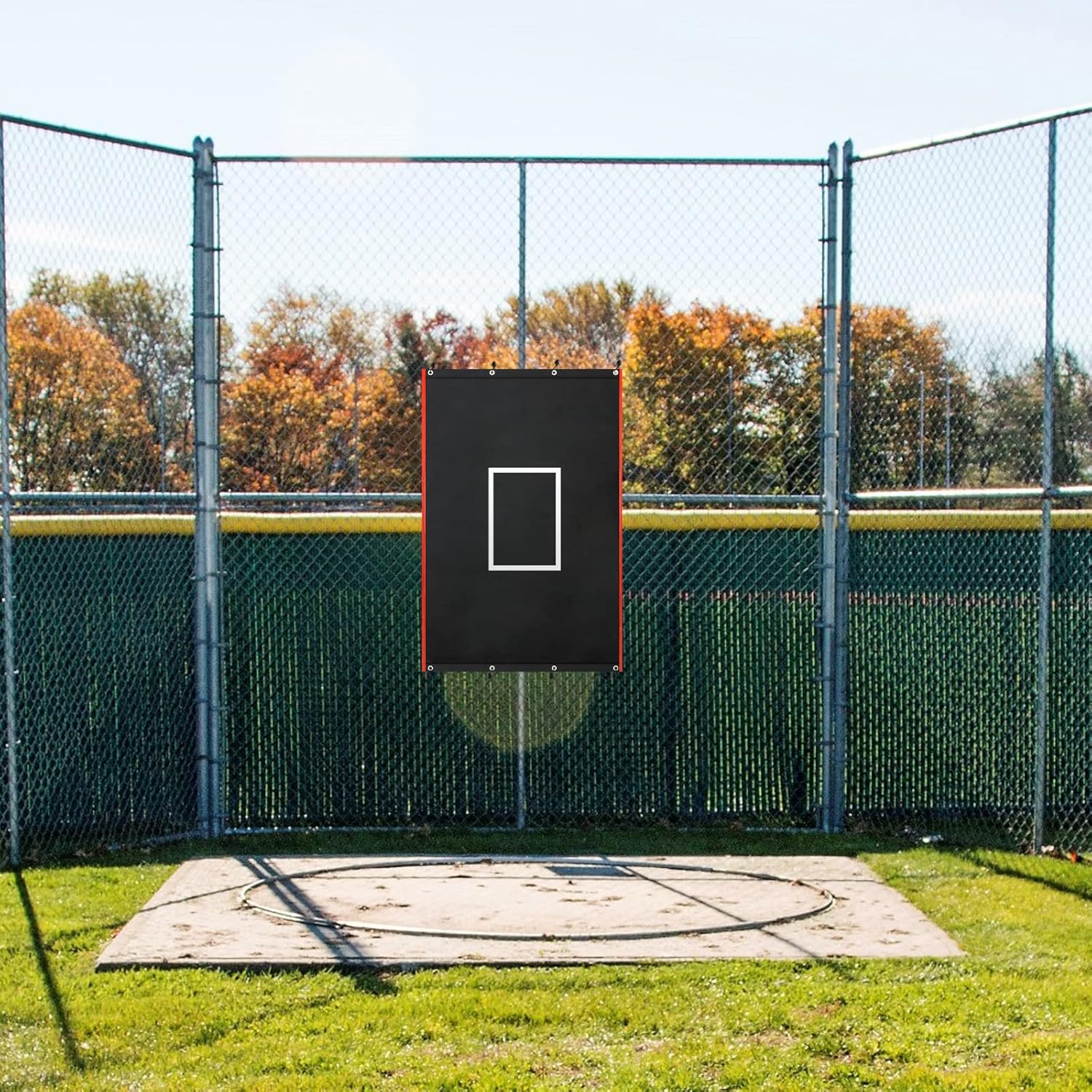 Toile de fond pour cage de Baseball - Image 2