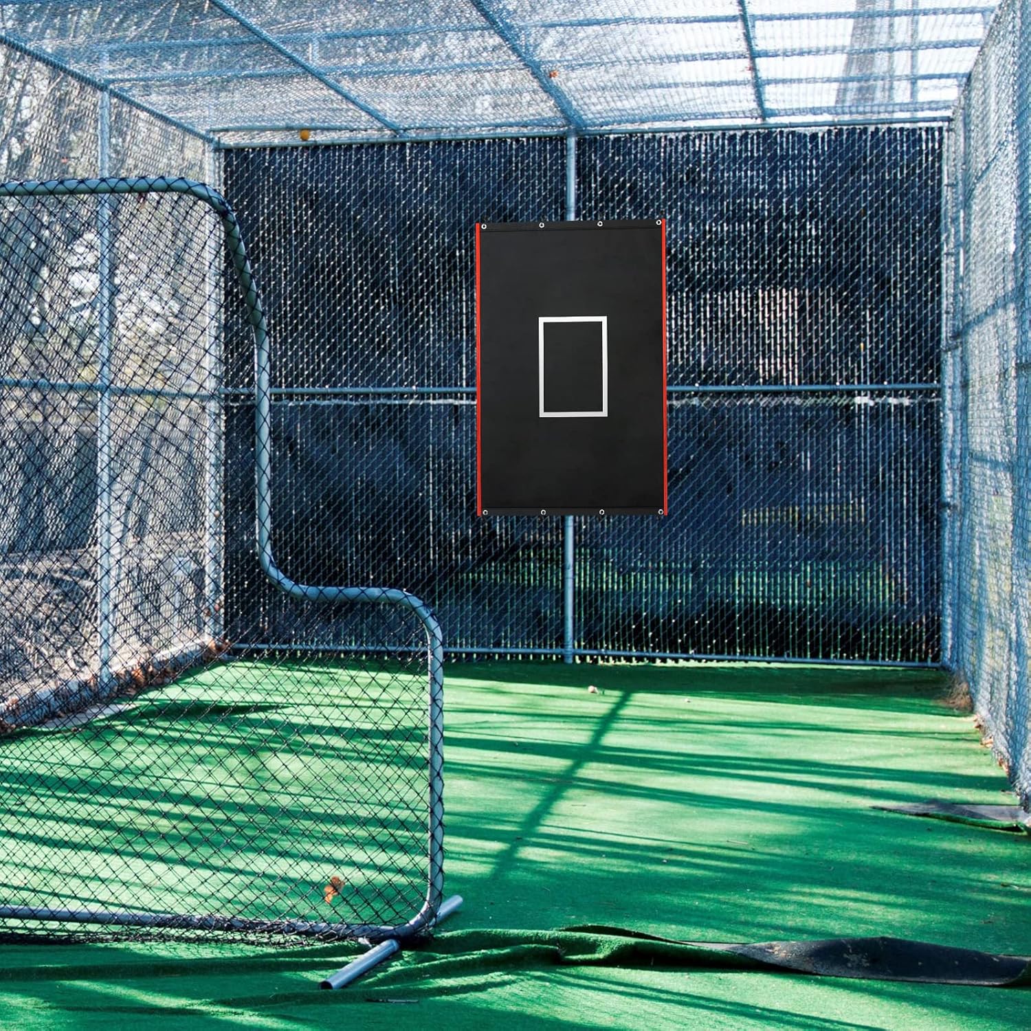 Toile de fond pour cage de Baseball - Image 3