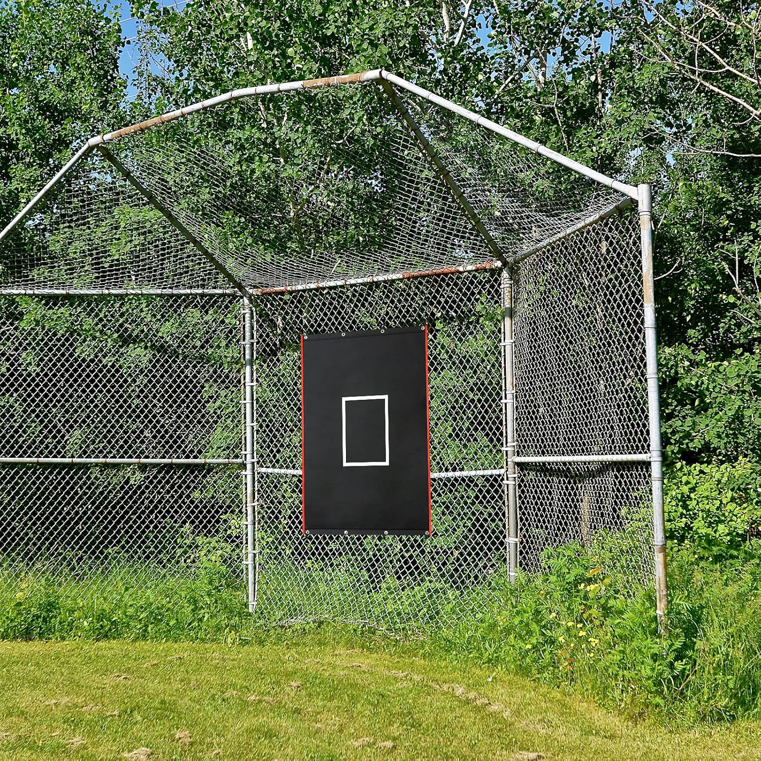 Toile de fond pour cage de Baseball - Image 4