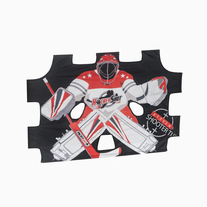 Toile de gardien de but pour but de hockey
