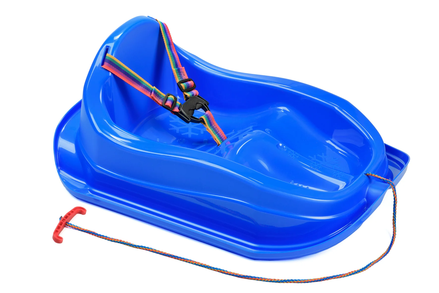 Traîneau à neige pour enfants - Image 4