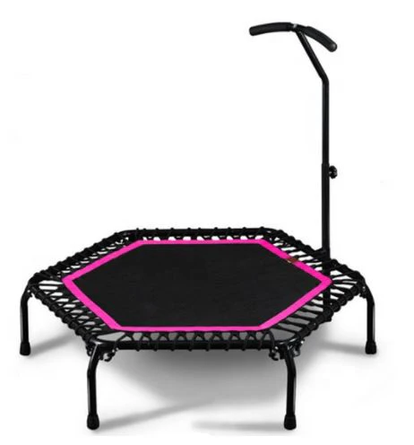 Trampoline d'exercices avec poignées pour la maison - Image 3