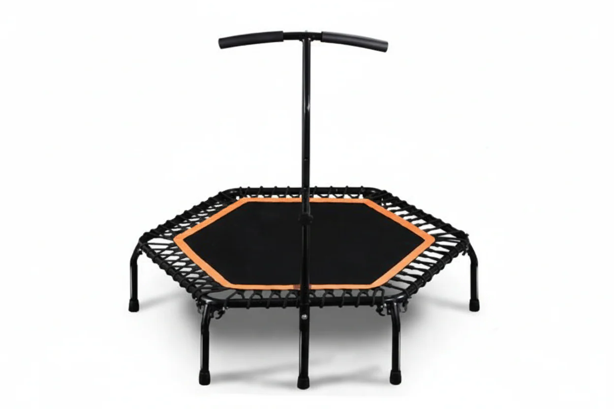 Trampoline d'exercices avec poignées pour la maison - Image 4