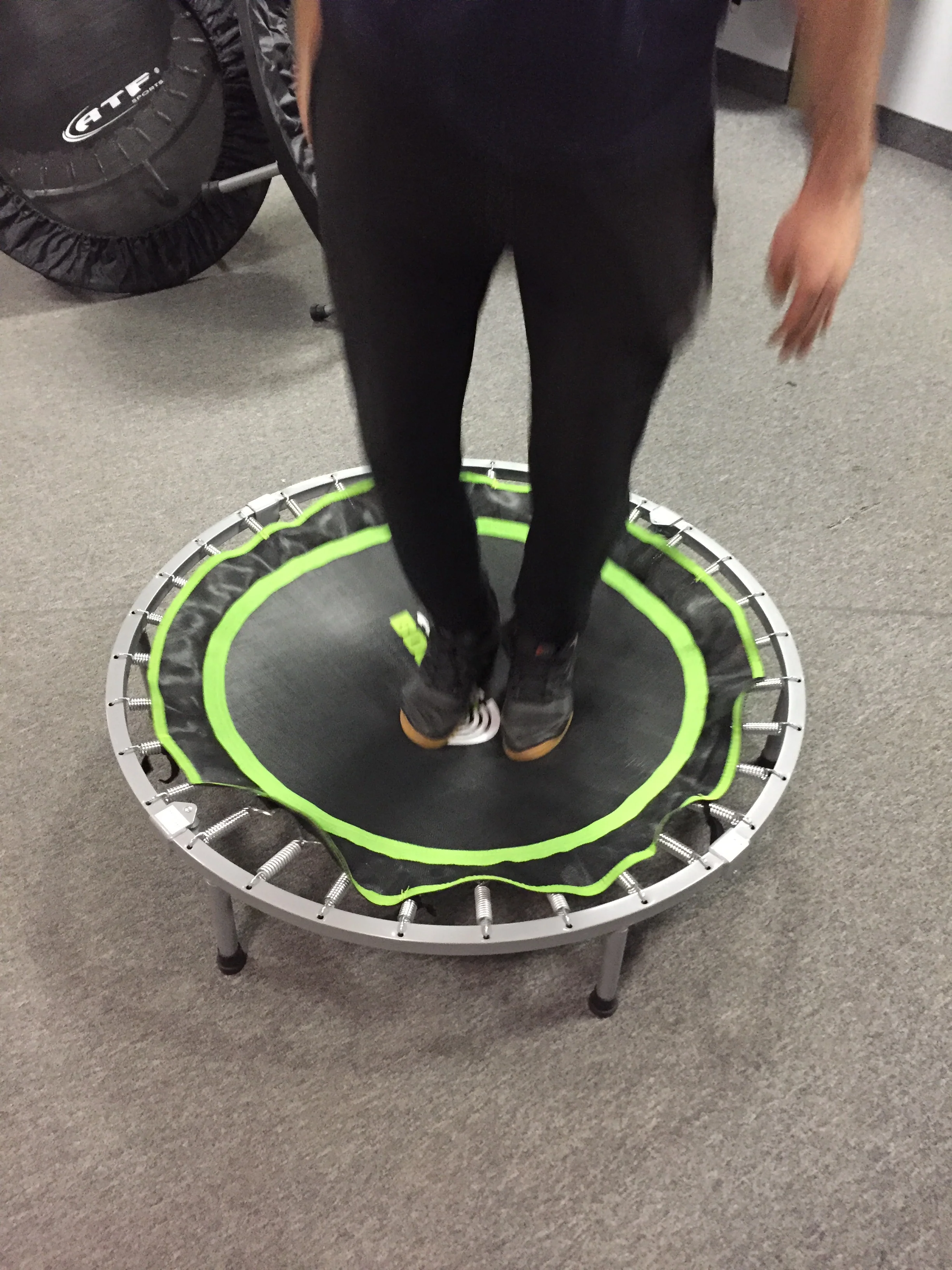 Trampoline individuel d'entrainement - Image 4