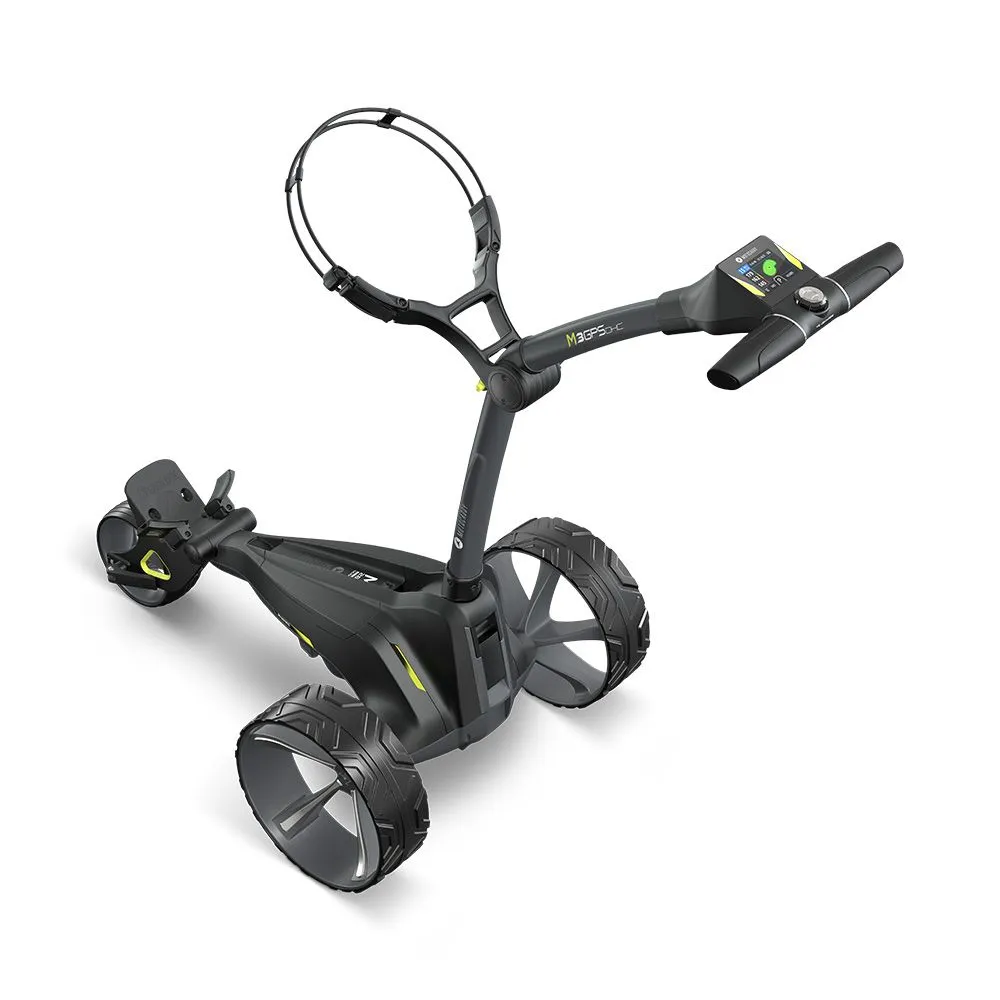 Transporteur motorisé de sac de golf - M3 GPS