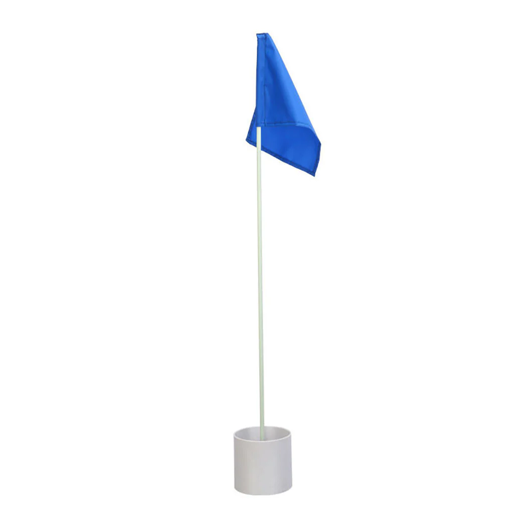 Trou de golf avec drapeau de couleur - Image 4