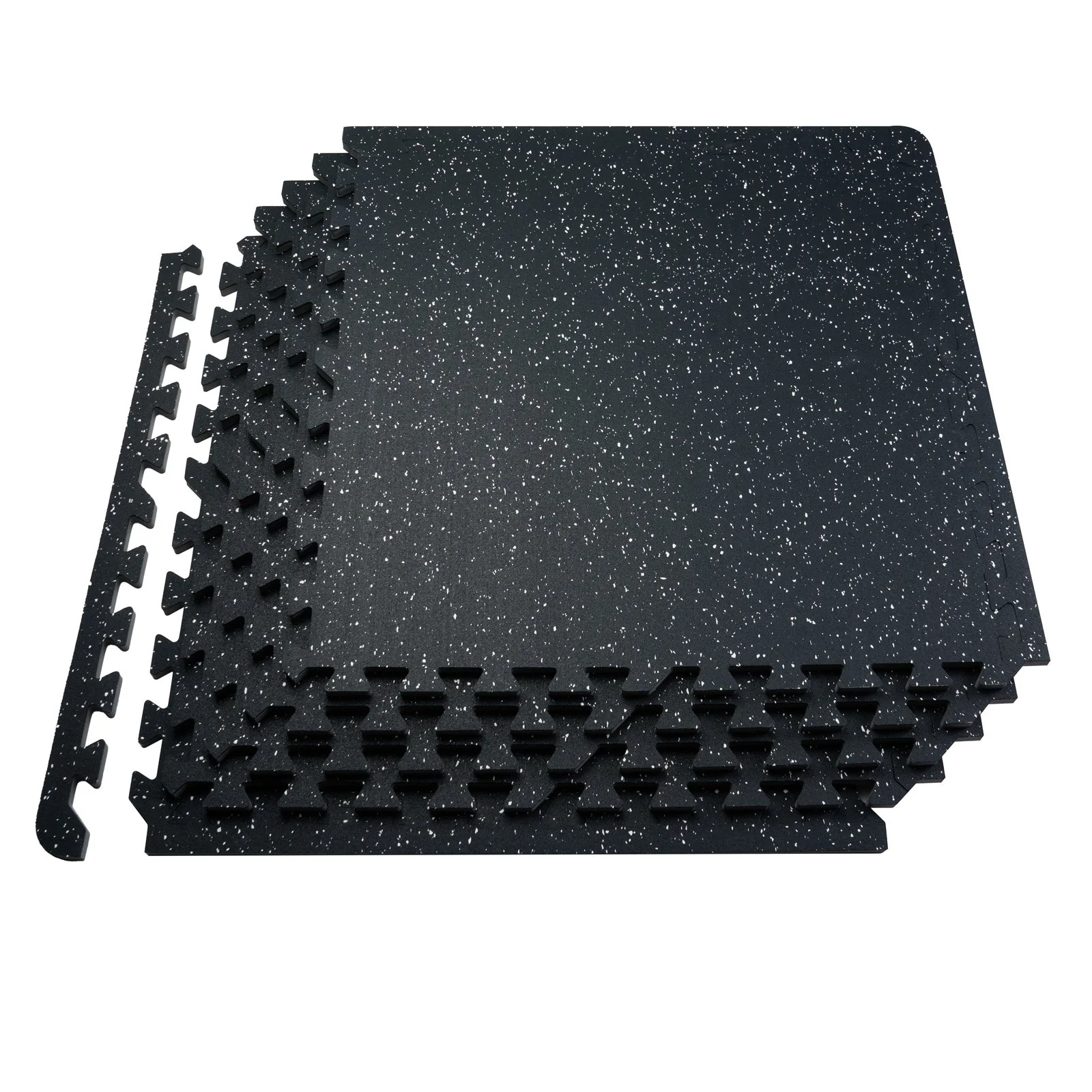 Tuiles interlock pour salle de sport
