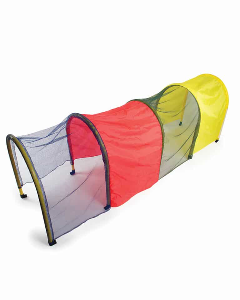Tunnel demi tube pour enfant