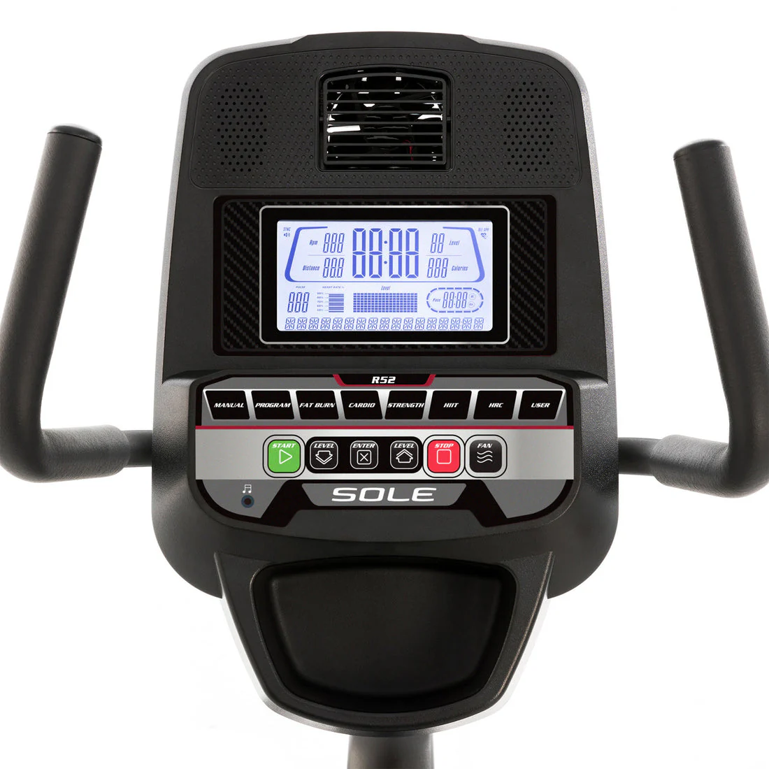 Vélo stationnaire assis Sole R52 - Image 2