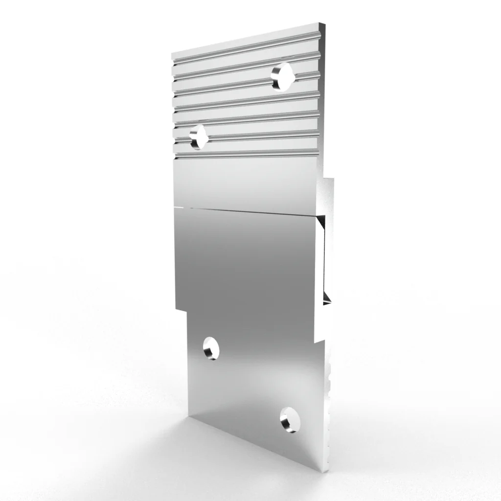 Z Clip en aluminium