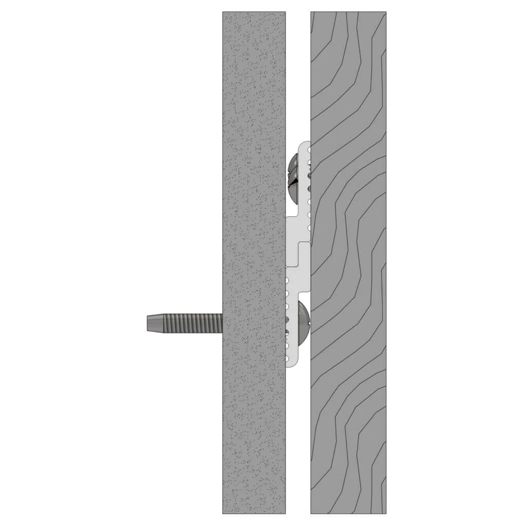 Z Clip en aluminium - Image 2